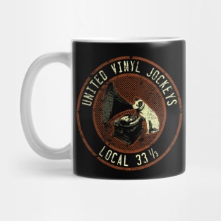 United Vinyl Jockeys Mug